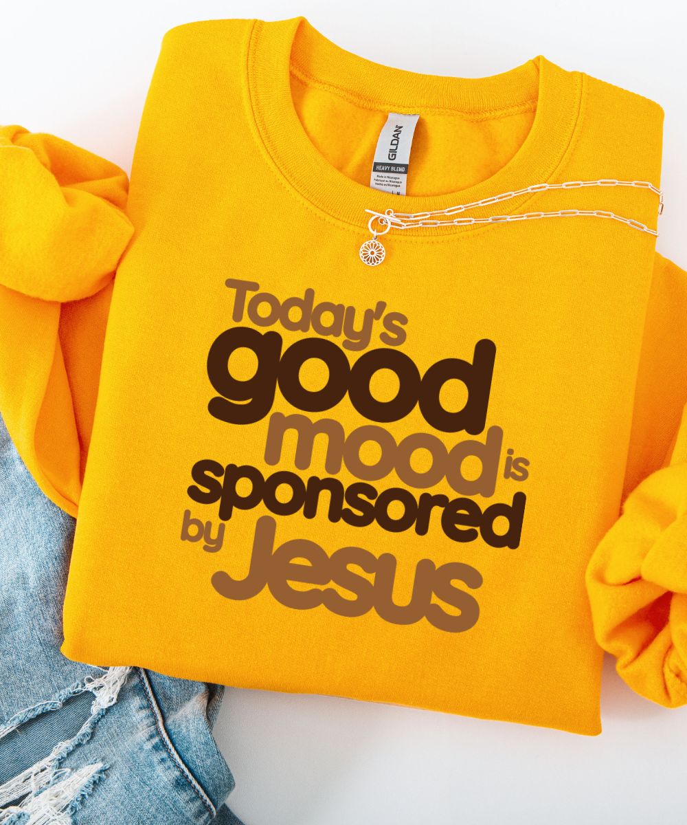 Today's Good Mood Sweatshirt